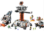 LEGO® City 60434 Vesmírná základna startovací rampa pro raketu