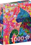 ENJOY Puzzle Přemýšlivá kočka