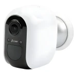Olympia OC 1000 bílá / Venkovní IP kamera / FullHD / IP54 / IR / Wi-Fi / microSD (6022)