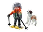 Playmobil® My Life 71741 Turista s bernardýnem
