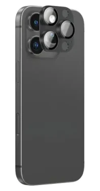 AmazingThing Aviation-Grade černá / Ochranné sklo objektivu / Apple iPhone 16 Pro/16 Pro Max