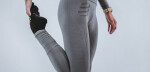 Běžecké tremo kalhoty Compressport On/Off Tights W - Grey Velikost textilu: L