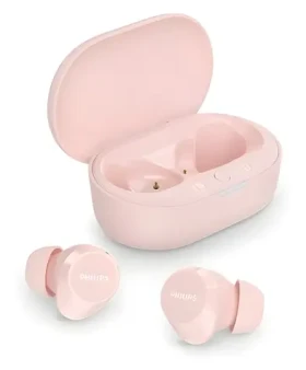 Philips TAT1209PK/00 růžová / Bezdrátová sluchátka / mikrofon / Bluetooth 5.3 / IPX4 (TAT1209PK/00)