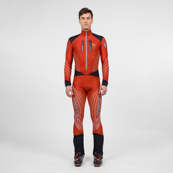KARPOS Karpos Race Suit, Fire/Windw.Blue velikost: L