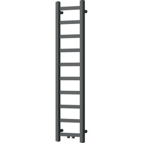 MEXEN - Bolt otopný žebřík/radiátor 1200 x 300 mm, 240 W, antracit W126-1200-300-00-66
