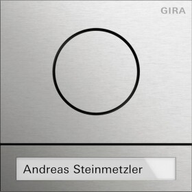 GIRA 5565920 Dveřní modul nerezová ocel