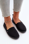 Dámské Slip-On Sneakers Sneakers Black Adrancia