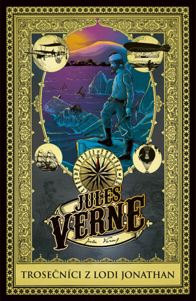 Trosečníci z lodi Jonathan - Jules Verne