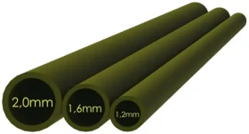 Suretti Smršťovací hadička 1,2 mm zelená / Smršťovací hadička / vel. 1