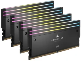 Corsair Dominator Titanium 64GB (4x 16GB) DDR5 6000MHz / CL36 / DIMM / XMP 3.0 (CMP64GX5M4B6000C36)