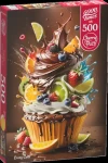 CHERRY PAZZI Puzzle Bláznivý dort