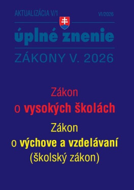 Aktualizácia V/1 2026 – štátna služba, informačné technológie verejnej správy