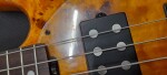 Sterling by Music Man StinGray HH PB Amber (použité)