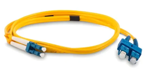 OEM LC-SC / Optický patch kabel / Duplex / 9/125 SM / 20 m / OS2