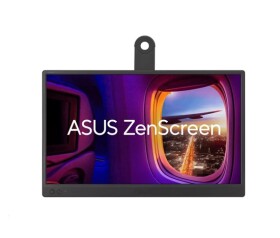 ASUS LCD ZenScreen MB169CK, 15.6" FHD, 250nits, 60Hz, 5ms, USB-C, Mini HDMI, Black EDF_1011156