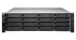 QNAP TS-h2490FU-7302P-128G / NAS server / 2U / 24x 2,5” NVMe / 128GB RAM / 2x 2,5GLAN (TS-H2490FU-7302P-128)