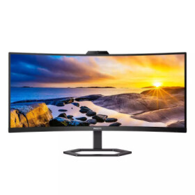 Philips MT VA LED 34" 34E1C5600HE/00 - VA panel, 3440x1440, HDMI, DP, USB-C, USB, repro, nast vysky, webcam EDF_1681044