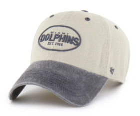 47 Brand Pánská kšiltovka Miami Dolphins NFL Breaking Trail 47 Clean Up