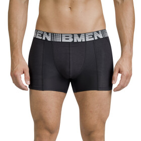 Pánské boxerky s 3D flex bavlnou vhodné pro sport 3D FLEX AIR BOXER - BELLINDA - černá XL