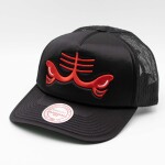Mitchell & Ness Pánská kšiltovka Chicago Bulls NBA Logo Remix Trucker - Zelená