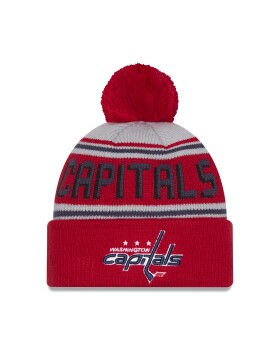 New Era Pánská zimní čepice Washington Capitals NHL Pom Wordmark