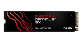 SanDisk Optimus GX 7100 1 TB / Interní SSD / M.2 2280 / NVMe PCIe (SDSP71100TAN-000E0)