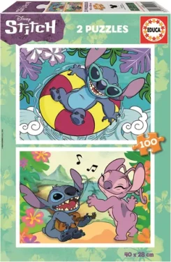 EDUCA Puzzle Stitch