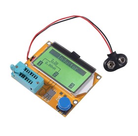 LCR-T4 automatický tester RLC, ESR a polovodičových součástek