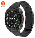 FIXED Titanium Strap černá / Řemínek / Samsung Galaxy Watch Ultra / Titan / PVD úprava (FIXTST-1384-BK)