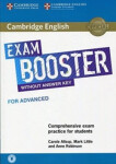Cambridge English Exam Booster for Advanced without Answer Key with Audio - Mark Little