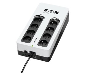 Eaton 3S 850 FR, UPS 850VA / 510W, 8 zásuvek (4 zálohované), USB, 2x USB charge, české zásuvky EDF_149136