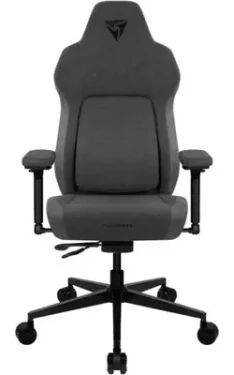 ThunderX3 CORE-Smart Loft šedá / Herní židle / Tkanina / pojezdová kolečka / nosnost do 150kg (TEGC-207010Z.Z1)
