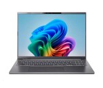 ACER NTB Aspire 16 AI (A16-11M-X3AU),Q Snap X1-26100,16"WUXGA,32GB,1TB SSD,QAdreno,W11H,Gray EDF_11295090