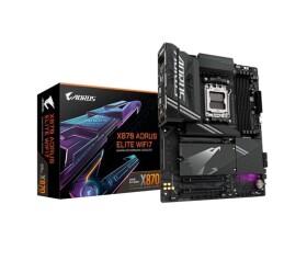 GIGABYTE MB Sc AM5 X870 A ELITE WIFI7, AMD X870, 4xDDR5, 2xHDMI, 2xUSB4, WiFi EDF_1821543