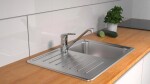 Eisl - Páková dřezová baterie GRANDE, chrom 77250 77250GRANDE