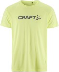 Běžecké tričko CRAFT CORE Essence Logo - zelená Velikost textilu: XL