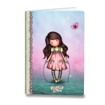 Školní sešit Gorjuss A4, linkovaný, mix motivů