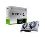 MSI VGA NVIDIA GeForce RTX 5070 12G VENTUS 2X OC WHITE, RTX 5070, 12GB GDDR7, 3xDP, 1xHDMI EDF_2648676