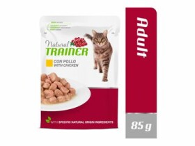 Natural Trainer Cat adult kuře 85 g / Kapsička pro kočky (8059149030166)