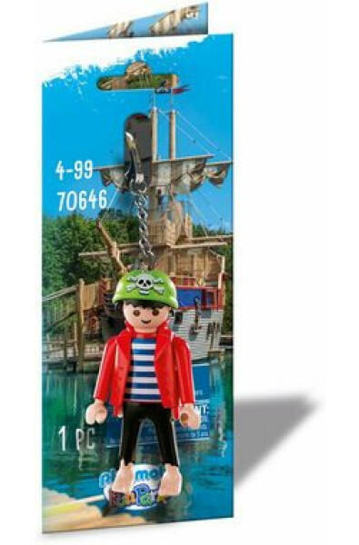 Playmobil® Pirates 70646 Klíčenka Pirát Rico