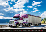 Nástěnný kalendář 2027 Helma Trucks