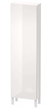 DURAVIT - L-Cube Skříňka vysoká 176x50x24 cm, pravá, lesklá bílá LC1171R2222