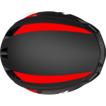 Helma Limar Air Speed 2019 matt black red (53-57cm)