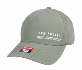 Pánská Kšiltovka CCM Low Profile ADJ Khaki Green