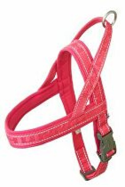 Postroj Hurtta Casual ECO rubínový 70-80cm