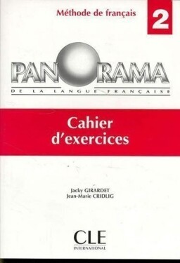 Panorama 2: Cahier d´exercices - Jacky Girardet