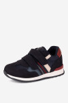 Sneakersy Lasocki Kids KEKS CI12-2810-01 Látkový materiál,Přírodní kůže (useň) - Nubuk,Přírodní kůže (useň) - Lícová