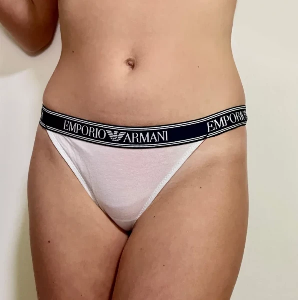 Dámská tanga Emporio Armani 164522 2R227 bavlna