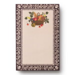 Rifle Paper Co. Poznámkový blok Harvest, hnědá barva, papír