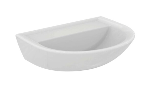 IDEAL STANDARD - Eurovit Umyvadlo 60x47 cm, bez přepadu, bez otvoru pro baterii, bílá W329801